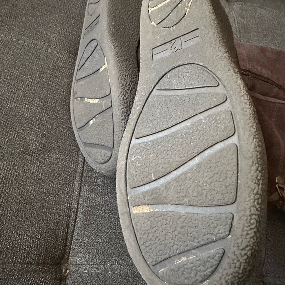 Raleigh women’s boots brown . Leather uppers size 5.5 - Picture 4 of 7